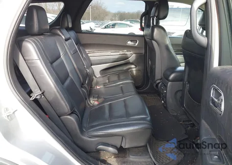 2013 Dodge Durango Crew z USA, uszkodzony, nr VIN 1C4SDJDTODC538869